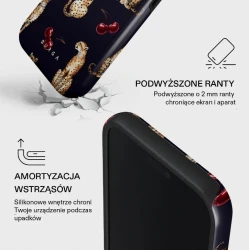 Burga Tough mocne stylowe etui ochronne plecki iPhone 17 Pro Max MagSafe (cougar)