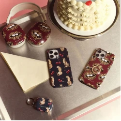 Burga Tough mocne stylowe etui ochronne plecki iPhone 17 Pro Max MagSafe (cougar)