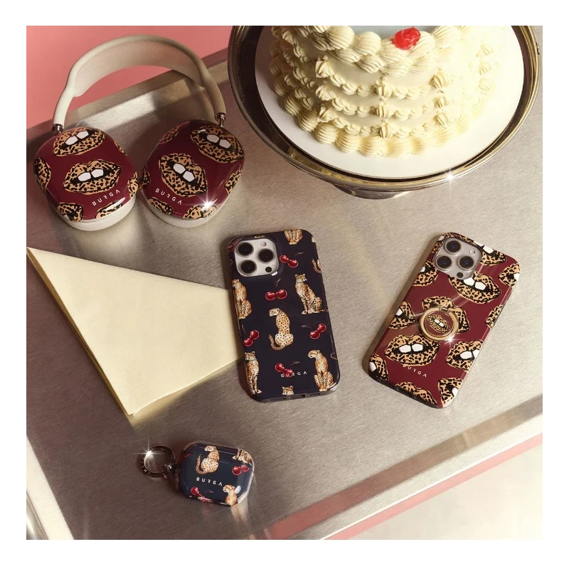 Burga Tough Magsafe - etui ochronne do iPhone 17 Pro Max kompatybilne z MagSafe (cougar)