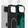 Burga Tough mocne stylowe etui ochronne plecki case iPhone 17 Pro MagSafe (emerald pool)
