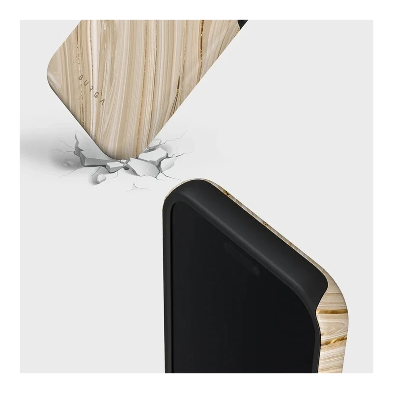 Burga Tough Magsafe - etui ochronne do iPhone 17 Pro kompatybilne z MagSafe (full glam)