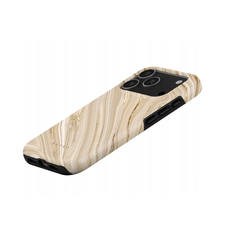 Burga Tough Magsafe - etui ochronne do iPhone 17 Pro kompatybilne z MagSafe (full glam)