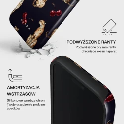 Burga Tough mocne stylowe etui ochronne plecki case iPhone 17 Pro MagSafe (cougar)