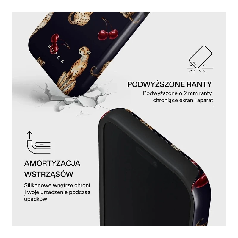 Burga Tough Magsafe - etui ochronne do iPhone 17 Pro kompatybilne z MagSafe (cougar)