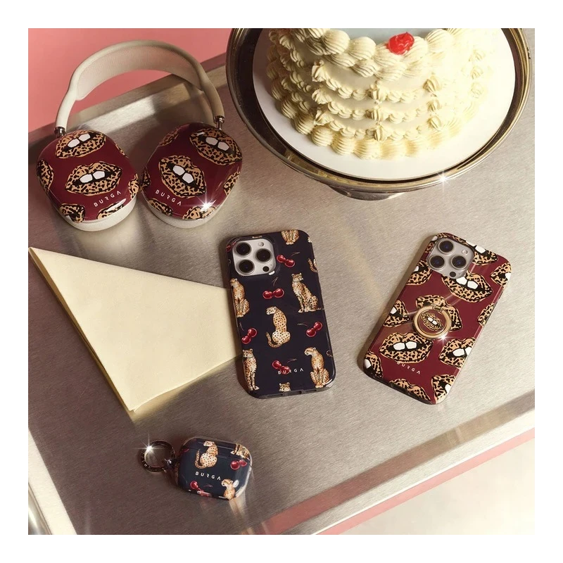 Burga Tough Magsafe - etui ochronne do iPhone 17 Pro kompatybilne z MagSafe (cougar)