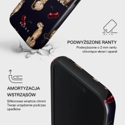 Burga Tough mocne stylowe etui ochronne plecki case iPhone 17 MagSafe (cougar)