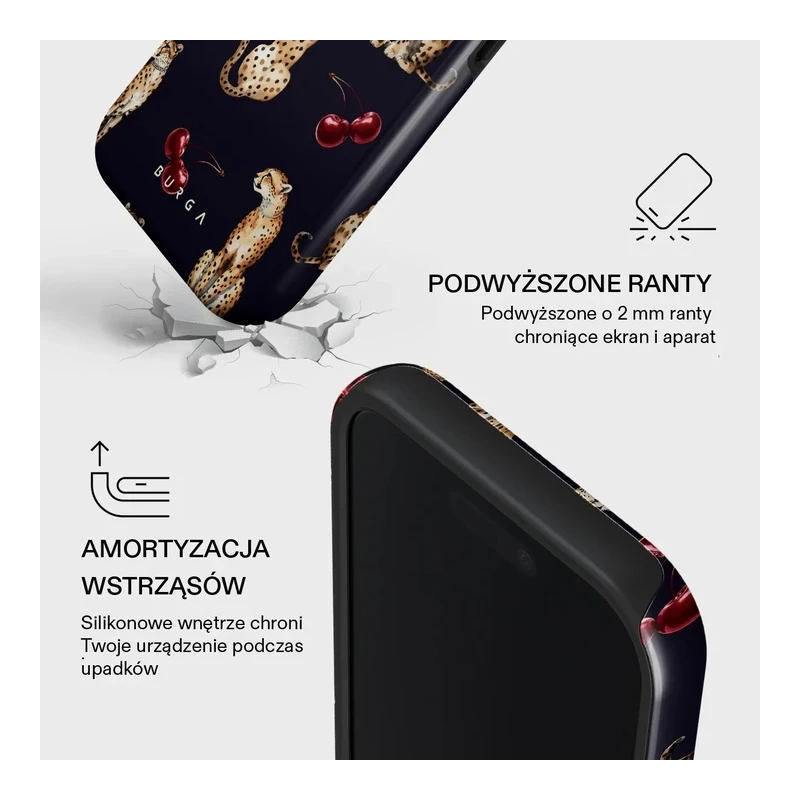 Burga Tough Magsafe - etui ochronne do iPhone 17 kompatybilne z MagSafe (cougar)