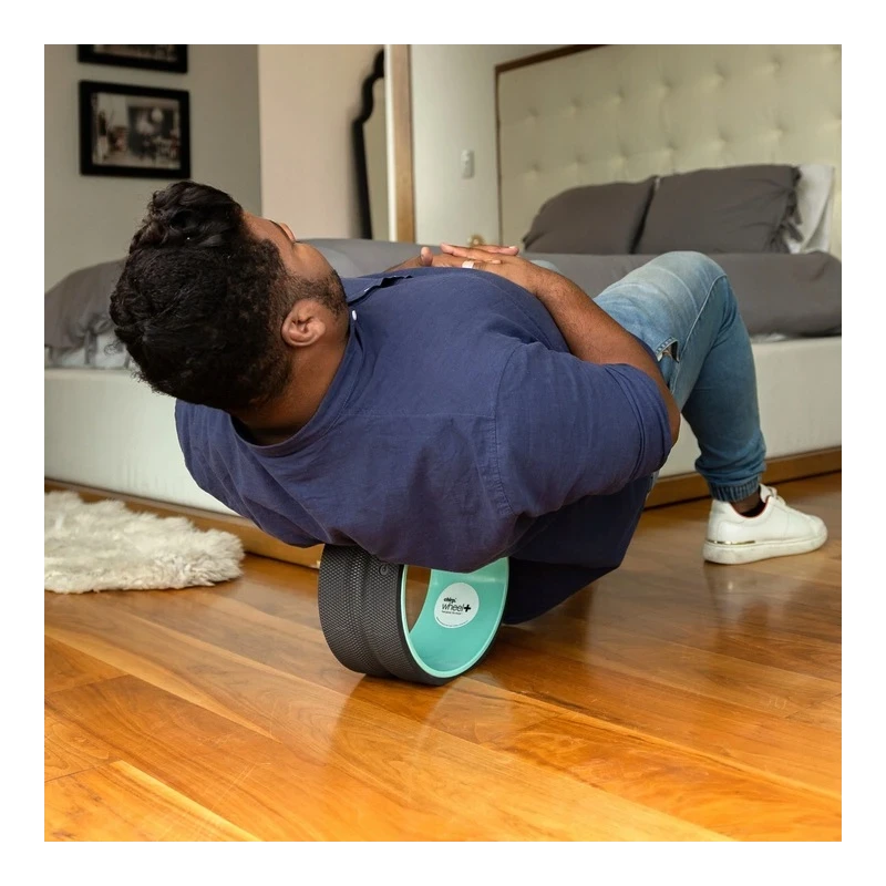 Chirp Wheel Plus 3 pk 4", 6", 10" - zestaw 3 kół do ćwiczeń, stretchingu, rehabilitacji, jogi, pilatesu 4", 6", 10" (3szt)