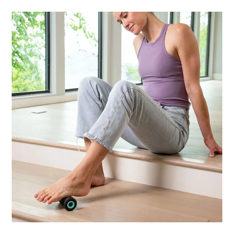 Chirp Wheel XR 2" Foot Roller - roler do masażu, rozciągnia podeszw stóp z wypustkami 2"