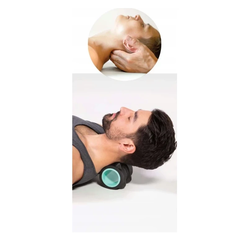 Chirp Wheel XR 4" Neck & Headache - roler do masażu szyi, karku z wypustkami 4"