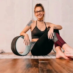 Chirp Wheel XL Super 10" komfortowe koło ćwiczenia stretching rehabilitacja