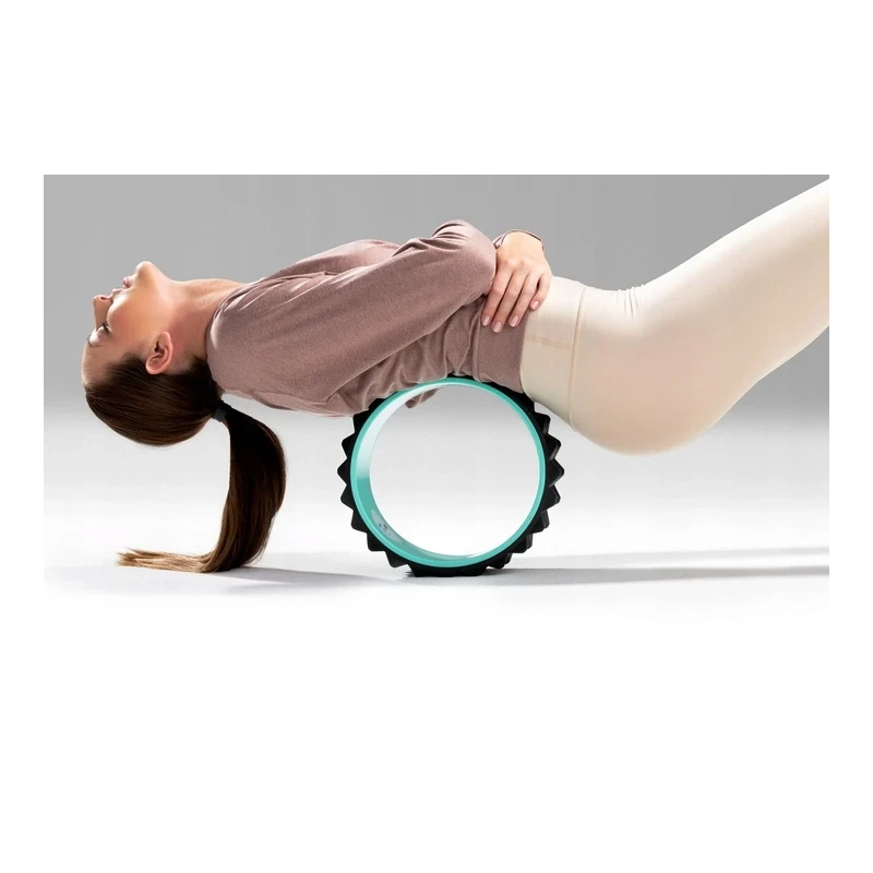 Chirp Wheel XR 3 pk 4" 6" 10" - zestaw 3 kół z wypustkami do masażu, ćwiczeń, stretchingu, rehabilitacji 4", 6", 10" (3szt)