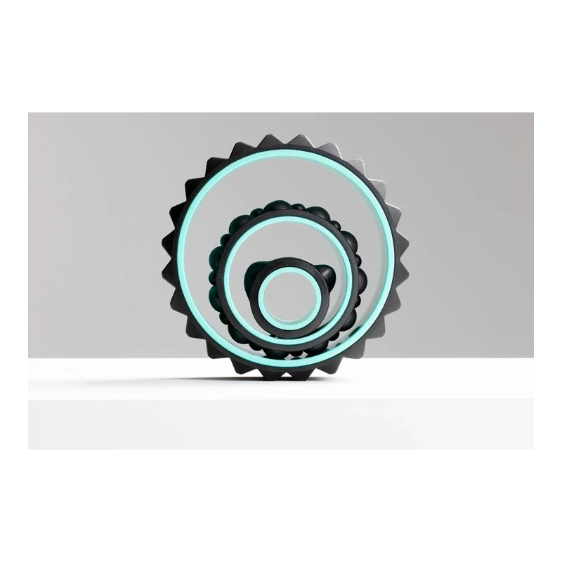 Chirp Wheel XR 3 pk 4" 6" 10" - zestaw 3 kół z wypustkami do masażu, ćwiczeń, stretchingu, rehabilitacji 4", 6", 10" (3szt)