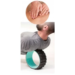 Chirp Wheel XR 4/6/10" 3 koła z wypustkami do masażu ćwiczeń stretchingu