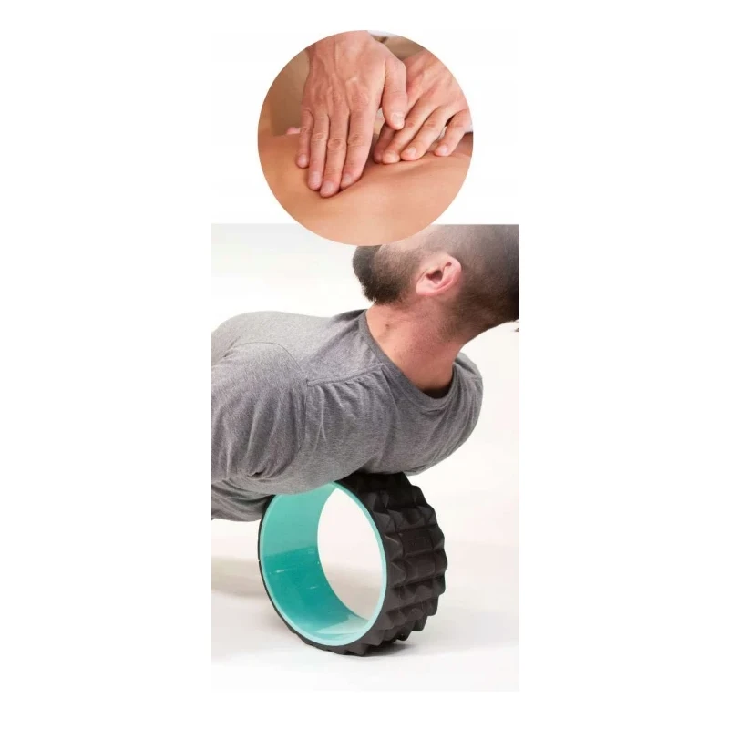 Chirp Wheel XR 3 pk 4" 6" 10" - zestaw 3 kół z wypustkami do masażu, ćwiczeń, stretchingu, rehabilitacji 4", 6", 10" (3szt)