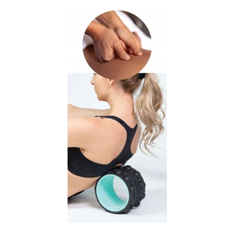 Chirp Wheel XR 3 pk 4" 6" 10" - zestaw 3 kół z wypustkami do masażu, ćwiczeń, stretchingu, rehabilitacji 4", 6", 10" (3szt)