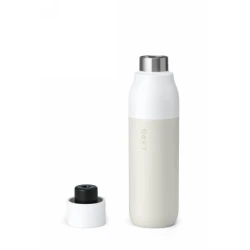 LARQ Bottle PureVis - samoczyszcząca butelka, światło UV-C 500ml (granite white)