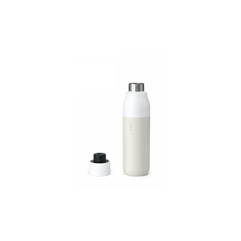 LARQ Bottle PureVis - samoczyszcząca butelka, światło UV-C 500ml (granite white)
