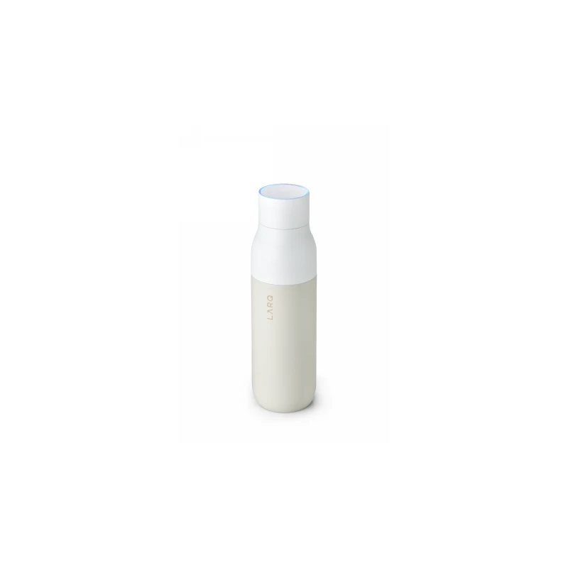 LARQ Bottle PureVis - samoczyszcząca butelka, światło UV-C 500ml (granite white)
