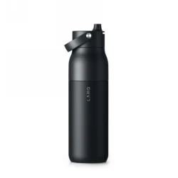 LARQ Bottle Swig Top - butelka termiczna ze słomką 1L (obsidian black)