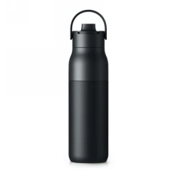 LARQ Bottle Swig Top - butelka termiczna ze słomką 1L (obsidian black)
