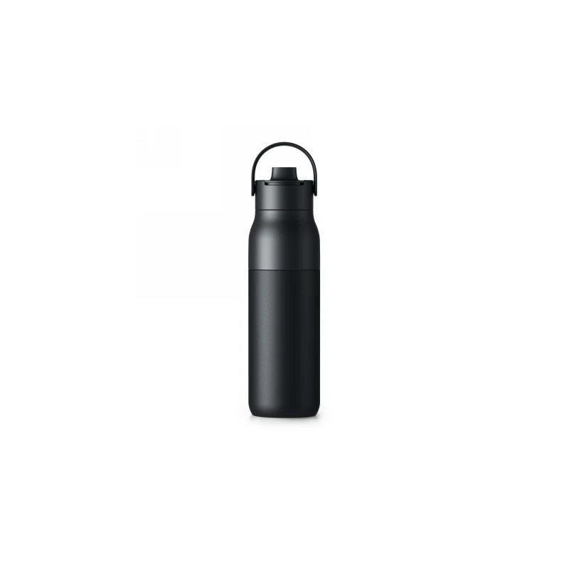 LARQ Bottle Swig Top - butelka termiczna ze słomką 1L (obsidian black)
