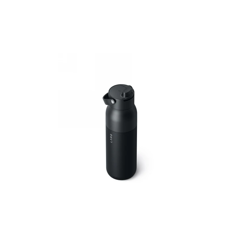 LARQ Bottle Swig Top - butelka termiczna ze słomką 1L (obsidian black)