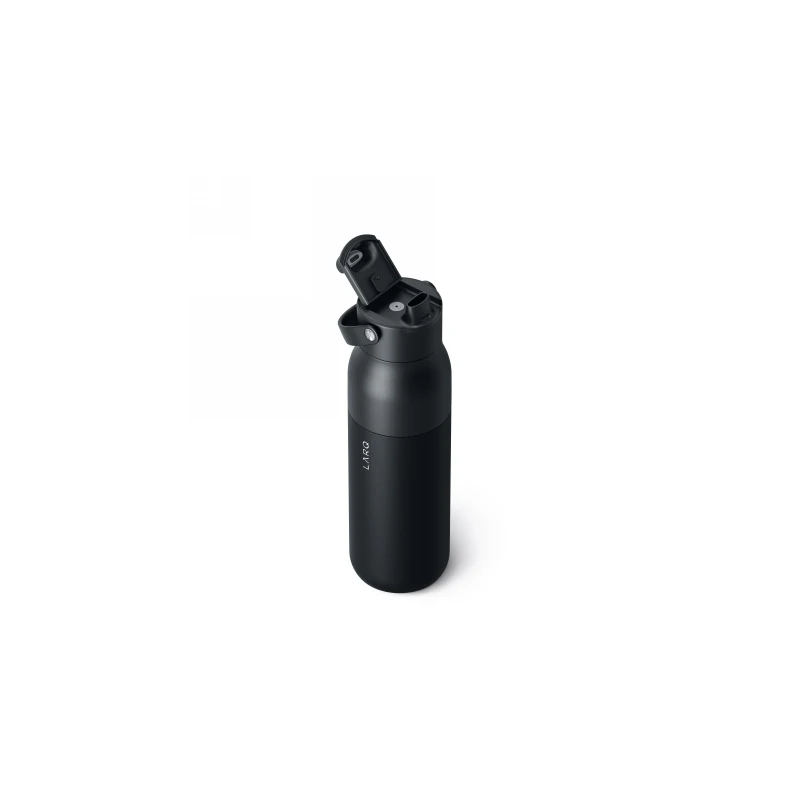 LARQ Bottle Swig Top - butelka termiczna ze słomką 1L (obsidian black)