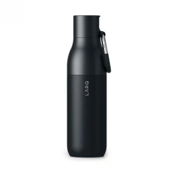 LARQ Bottle Flip Top - butelka termiczna ze słomką, wysuwany ustnik 740ml (obsidian black)