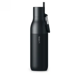 LARQ Bottle Flip Top - butelka termiczna ze słomką, wysuwany ustnik 740ml (obsidian black)