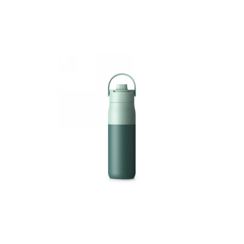 LARQ Bottle Swig Top - butelka termiczna ze słomką 680ml (eucalyptus green)
