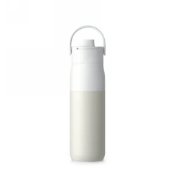 LARQ Bottle Swig Top - butelka termiczna ze słomką 680ml (granite white)
