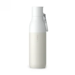LARQ Bottle Flip Top - butelka termiczna ze słomką, wysuwany ustnik 500ml (granite white)
