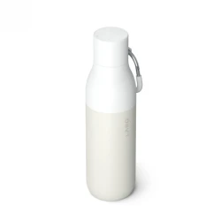 LARQ Bottle Flip Top - butelka termiczna ze słomką, wysuwany ustnik 500ml (granite white)