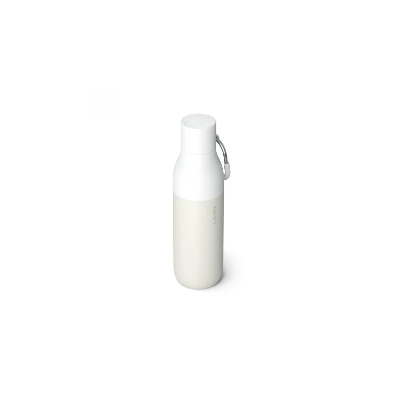 LARQ Bottle Flip Top - butelka termiczna ze słomką, wysuwany ustnik 500ml (granite white)