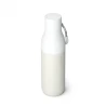 LARQ Bottle Flip Top - butelka termiczna ze słomką, wysuwany ustnik 500ml (granite white)