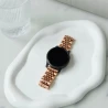 BURGA Metal Royal elegancka uniwersalna bransoleta do zegarka 20mm (rose gold)