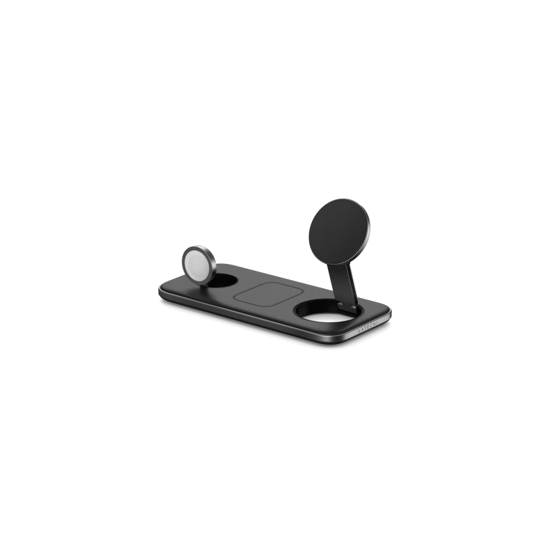 Satechi Qi2 Trio Wireless Charging Pad - magnetyczna ładowarka bezprzewodowa do trzech urządzeń (AppleWatch 5W, AirPods 5W, Qi2 