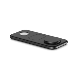 Satechi Qi2 Trio Wireless Charging Pad - magnetyczna ładowarka bezprzewodowa do trzech urządzeń (AppleWatch 5W, AirPods 5W, Qi2 