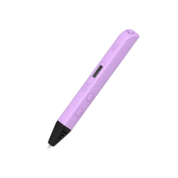 myFirst 3dPen Artist - długopis 3D, zawiera 6 kolorowych wkładów PLA (purple)