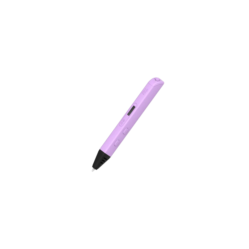 myFirst 3dPen Artist - długopis 3D, zawiera 6 kolorowych wkładów PLA (purple)