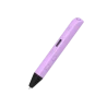 myFirst 3dPen Artist - długopis 3D, zawiera 6 kolorowych wkładów PLA (purple)