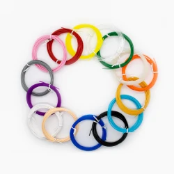 myFirst 3dPen Artist - długopis 3D, zawiera 6 kolorowych wkładów PLA (purple)