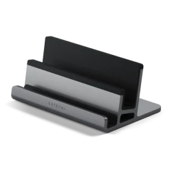 Satechi Dual Vertical Laptop Stand - aluminowa podstawka na laptopa oraz iPada (space gray)