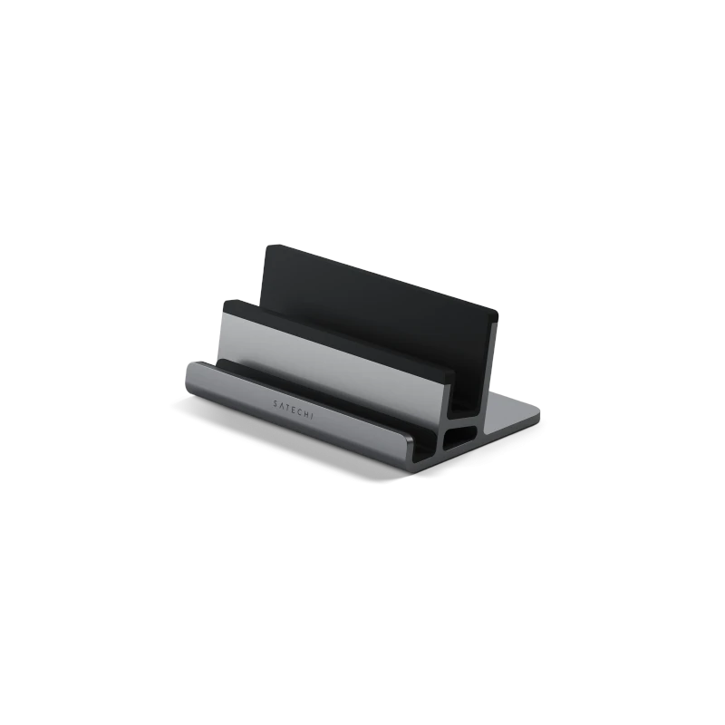 Satechi Dual Vertical Laptop Stand - aluminowa podstawka na laptopa oraz iPada (space gray)