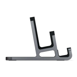Satechi Dual Vertical Laptop Stand - aluminowa podstawka na laptopa oraz iPada (space gray)