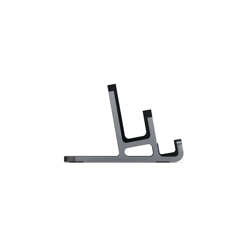 Satechi Dual Vertical Laptop Stand - aluminowa podstawka na laptopa oraz iPada (space gray)