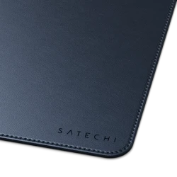Satechi Premium Desk Mat - podkładka na biurko ze skóry wegańskiej (blue)
