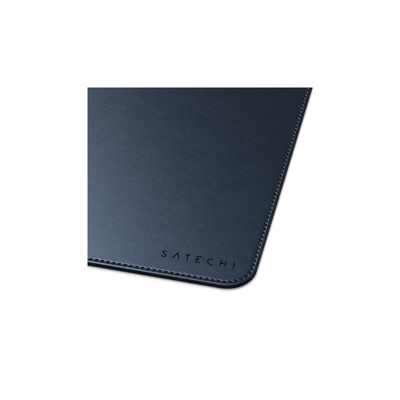 Satechi Premium Desk Mat - podkładka na biurko ze skóry wegańskiej (blue)