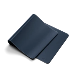 Satechi Premium Desk Mat - podkładka na biurko ze skóry wegańskiej (blue)